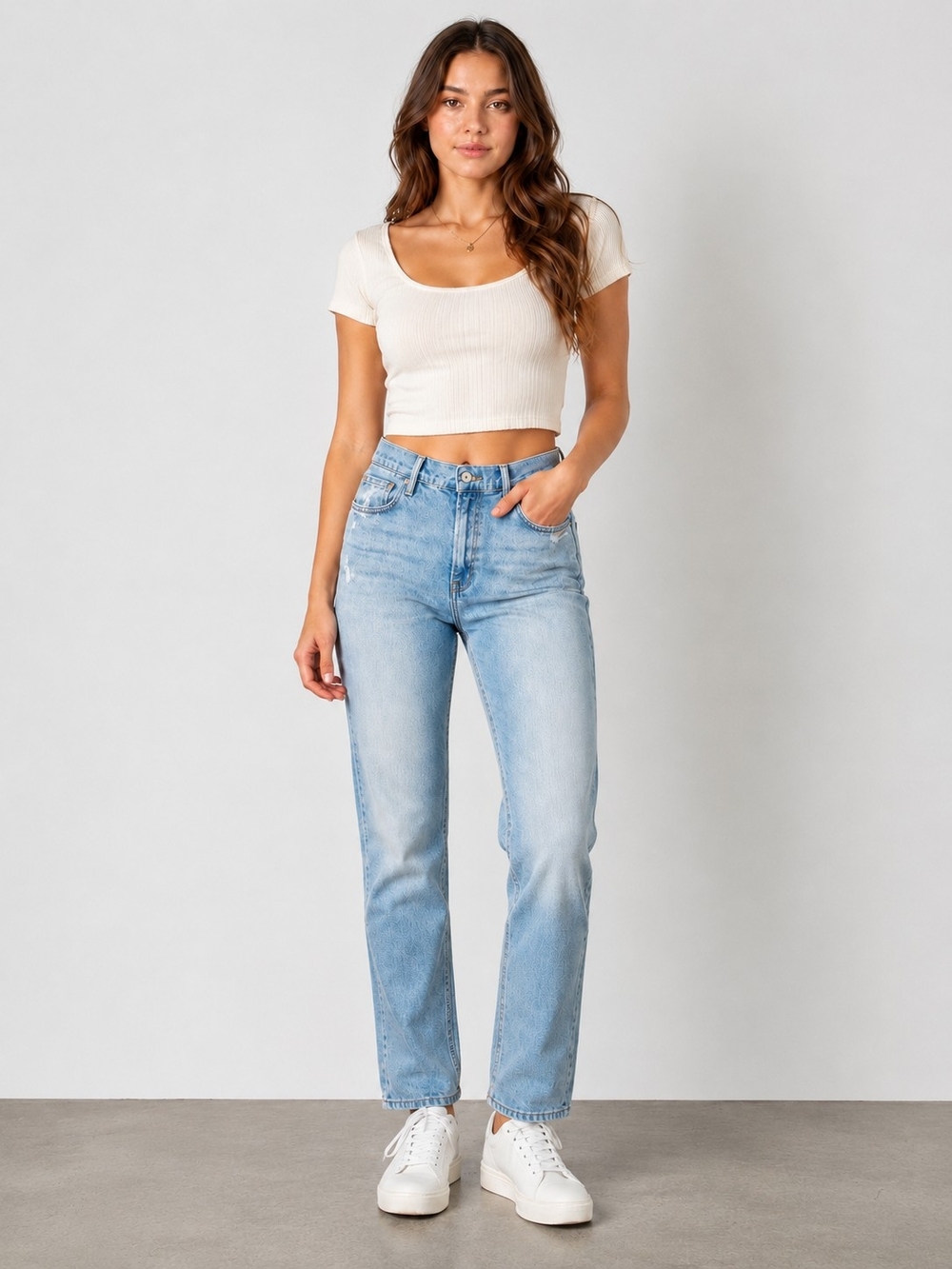 Citizens of Humanity Olivia Slim Straight Jeans Light Wash Size 28